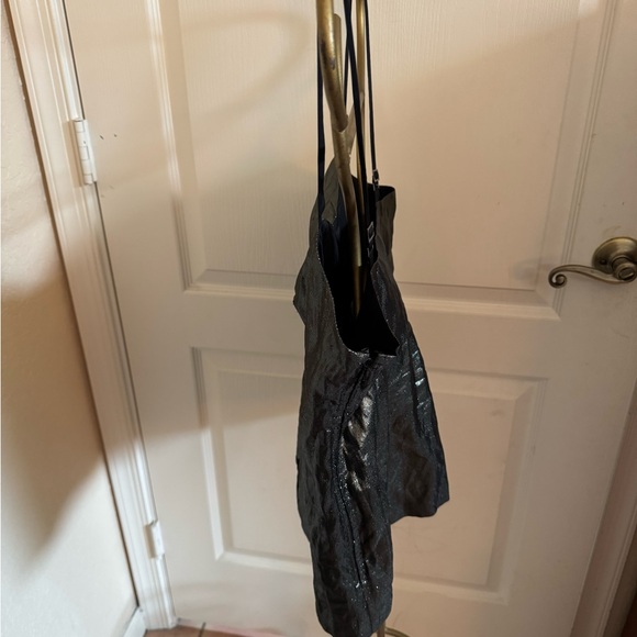 Louis Vuitton Black/Silver/Gray Sleeveless Bustier Camisole - Picture 2 of 8